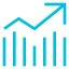 Automatically get a variety of metrics, both raw and aggregated, on every network request
                            your test makes including bandwidth, latency,
                            request rate, failures and more.